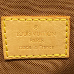 Louis Vuitton Handbag Monogram Batignolles Brown — view 5