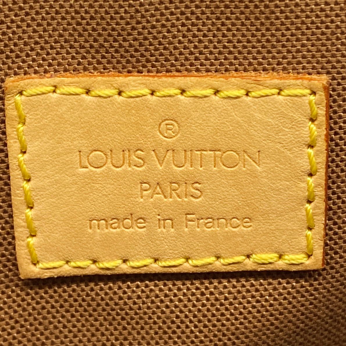 Louis Vuitton Handbag Monogram Batignolles Brown — view 5