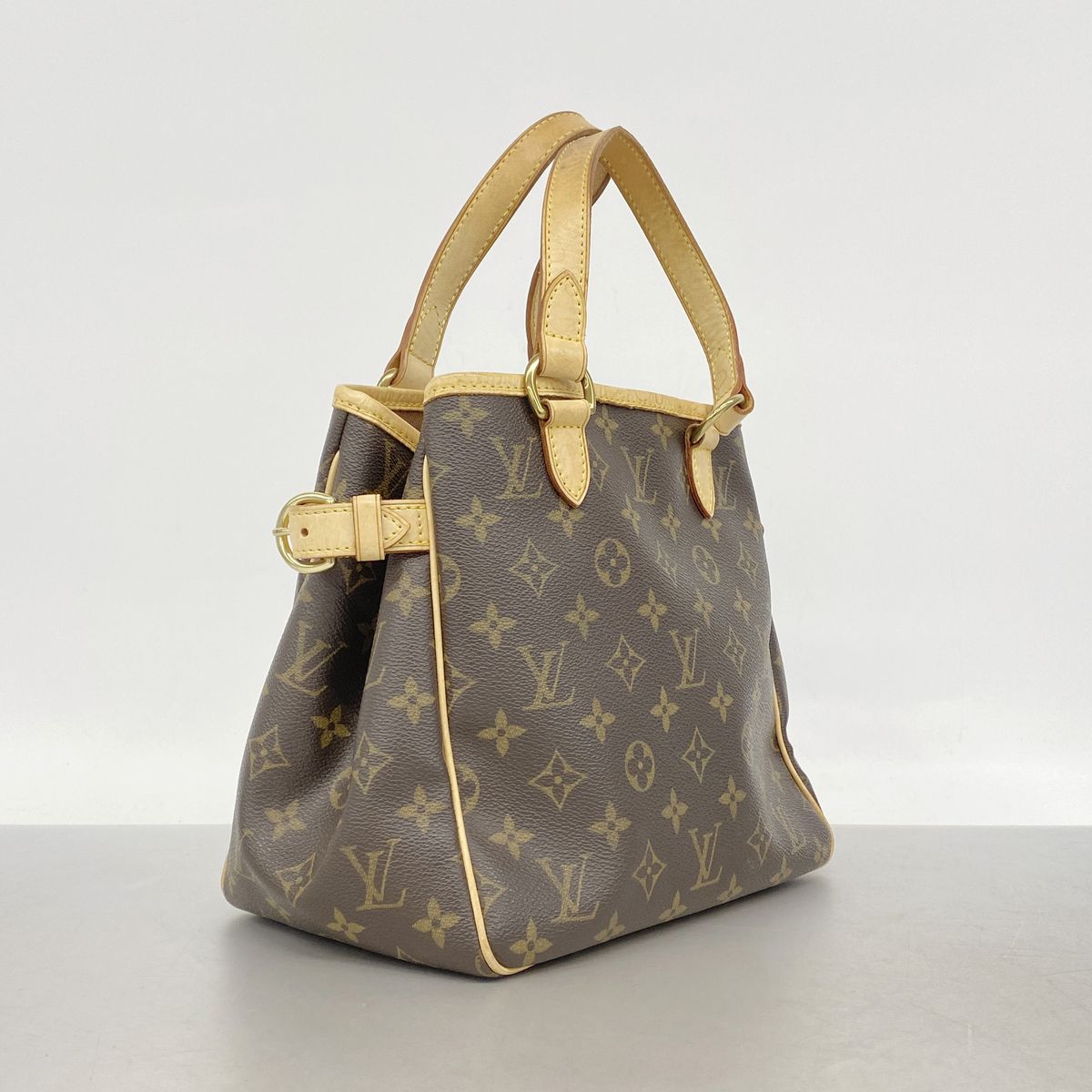 Louis Vuitton Handbag Monogram Batignolles Brown — view 2