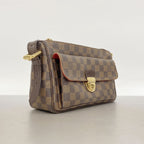 Louis Vuitton Shoulder Bag Damier Ravello GM Ebene — view 2