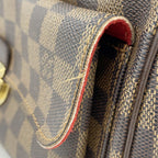Louis Vuitton Shoulder Bag Damier Ravello GM Ebene — view 8