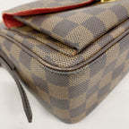 Louis Vuitton Shoulder Bag Damier Ravello GM Ebene — view 7