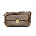 Louis Vuitton Shoulder Bag Damier Ravello GM Ebene