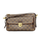 Louis Vuitton Shoulder Bag Damier Ravello GM Ebene
