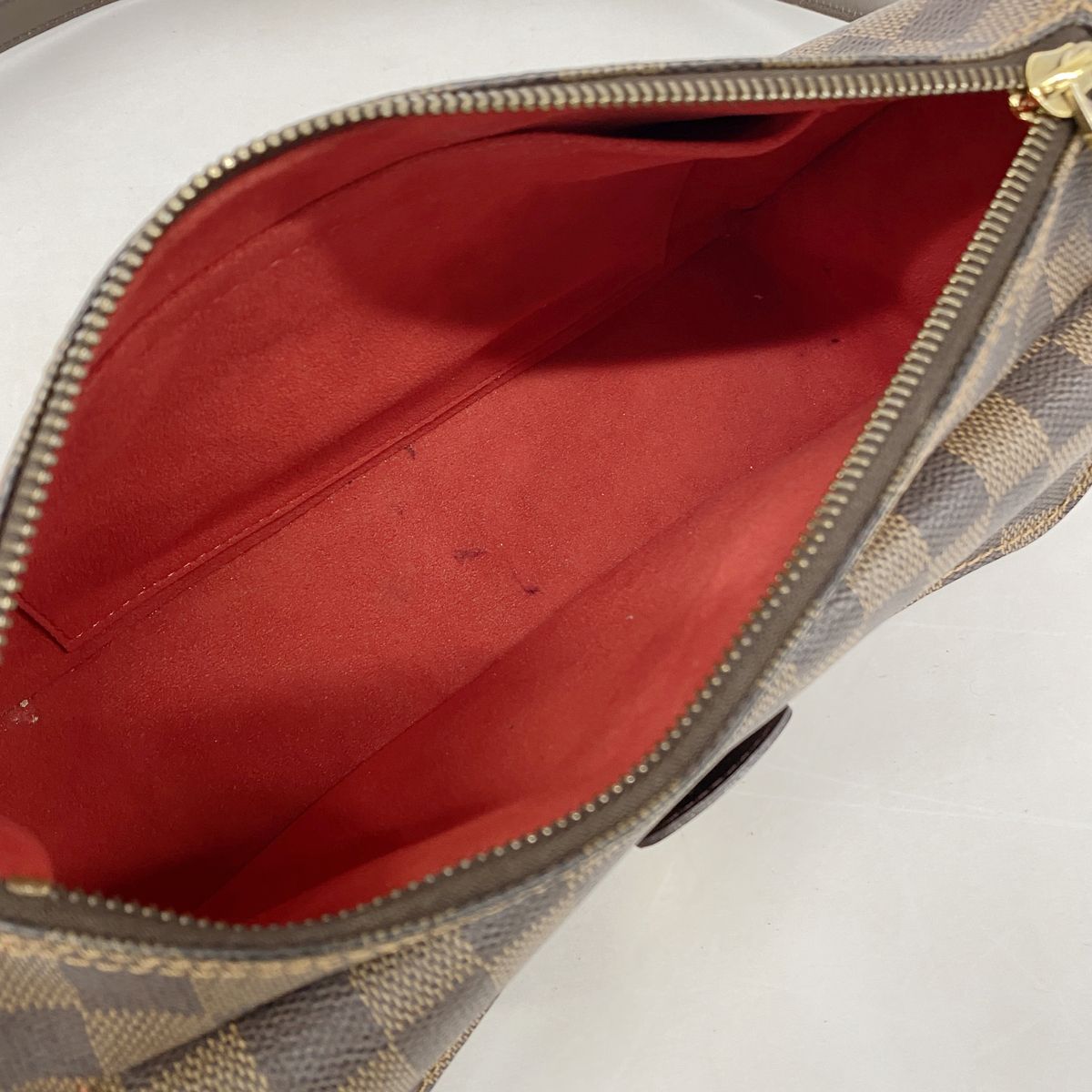 Louis Vuitton Shoulder Bag Damier Ravello GM Ebene — view 4