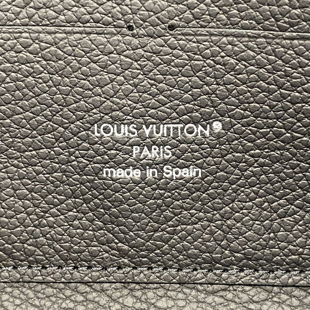 Louis Vuitton Wallet Damoflage Zippy Horizontal Black — view 4