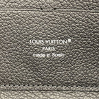 Louis Vuitton Wallet Damoflage Zippy Horizontal Black — view 4