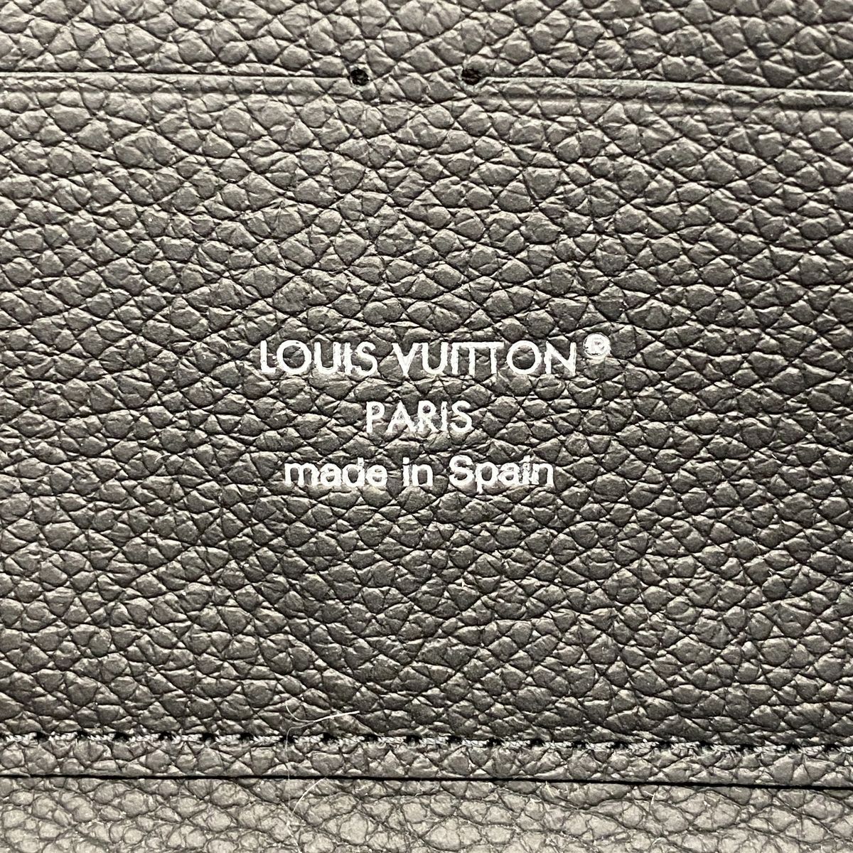 Louis Vuitton Wallet Damoflage Zippy Horizontal Black — view 4