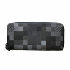 Louis Vuitton Wallet Damoflage Zippy Horizontal Black