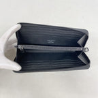 Louis Vuitton Wallet Damoflage Zippy Horizontal Black — view 3