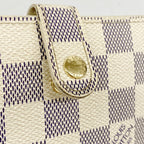 Louis Vuitton Wallet Damier Azur Portefeuille Viennois White — view 7