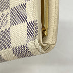 Louis Vuitton Wallet Damier Azur Portefeuille Viennois White — view 6