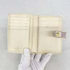 Louis Vuitton Wallet Damier Azur Portefeuille Viennois White — view 3
