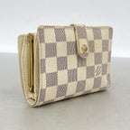 Louis Vuitton Wallet Damier Azur Portefeuille Viennois White — view 2