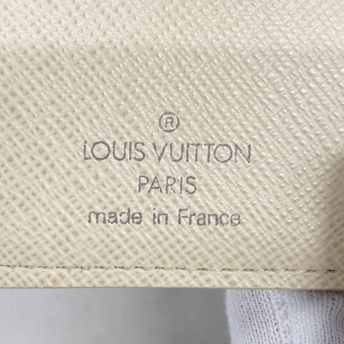 Louis Vuitton Wallet Damier Azur Portefeuille Viennois White — view 4