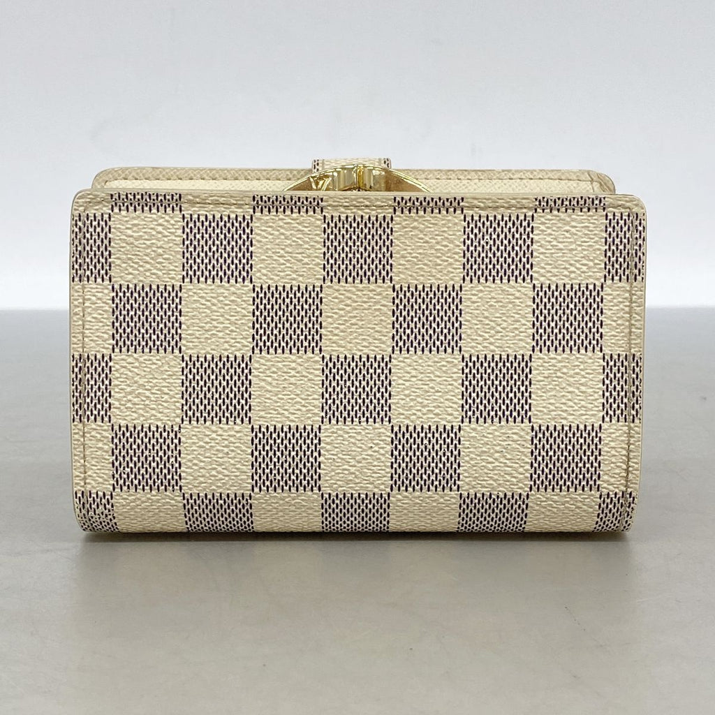 Louis Vuitton Wallet Damier Azur Portefeuille Viennois White — view 8