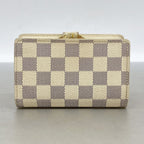 Louis Vuitton Wallet Damier Azur Portefeuille Viennois White — view 8