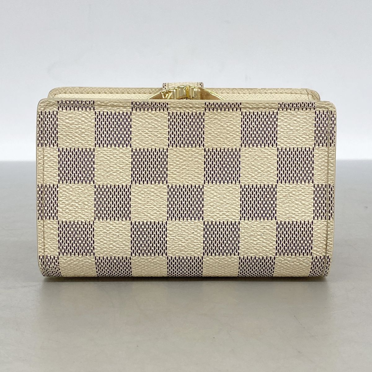 Louis Vuitton Wallet Damier Azur Portefeuille Viennois White — view 8