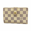 Louis Vuitton Wallet Damier Azur Portefeuille Viennois White