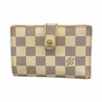 Louis Vuitton Wallet Damier Azur Portefeuille Viennois White