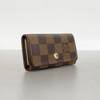 Louis Vuitton Key Case Damier Multicles 4 Ebene Key Holder — view 2