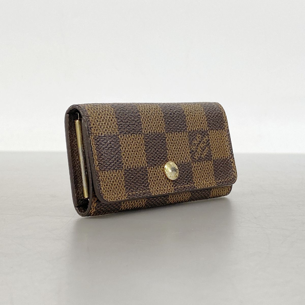 Louis Vuitton Key Case Damier Multicles 4 Ebene Key Holder — view 2