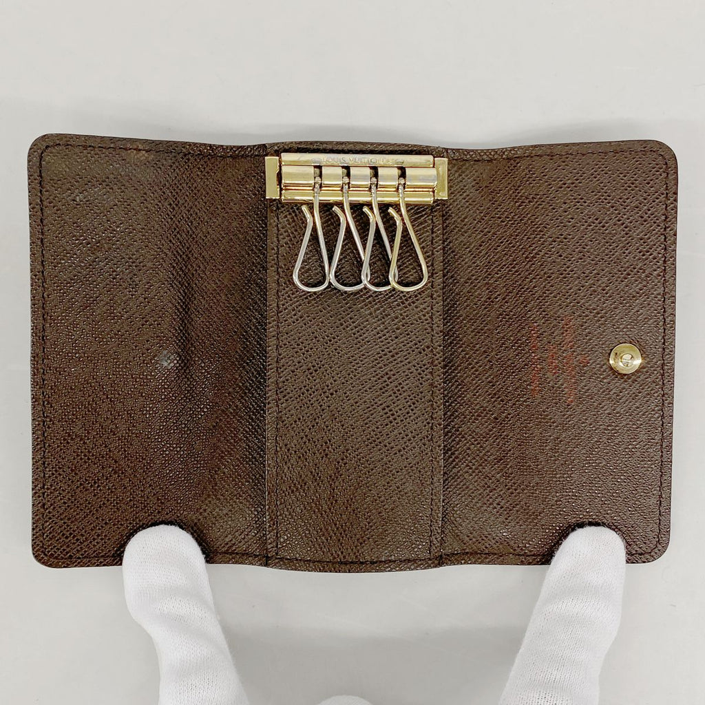 Louis Vuitton Key Case Damier Multicles 4 Ebene Key Holder — view 3