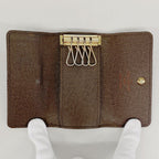 Louis Vuitton Key Case Damier Multicles 4 Ebene Key Holder — view 3