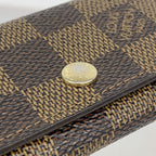 Louis Vuitton Key Case Damier Multicles 4 Ebene Key Holder — view 8