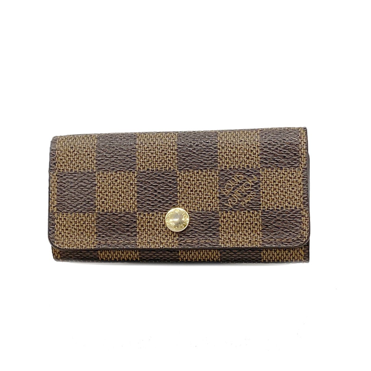 Louis Vuitton Key Case Damier Multicles 4 Ebene Key Holder