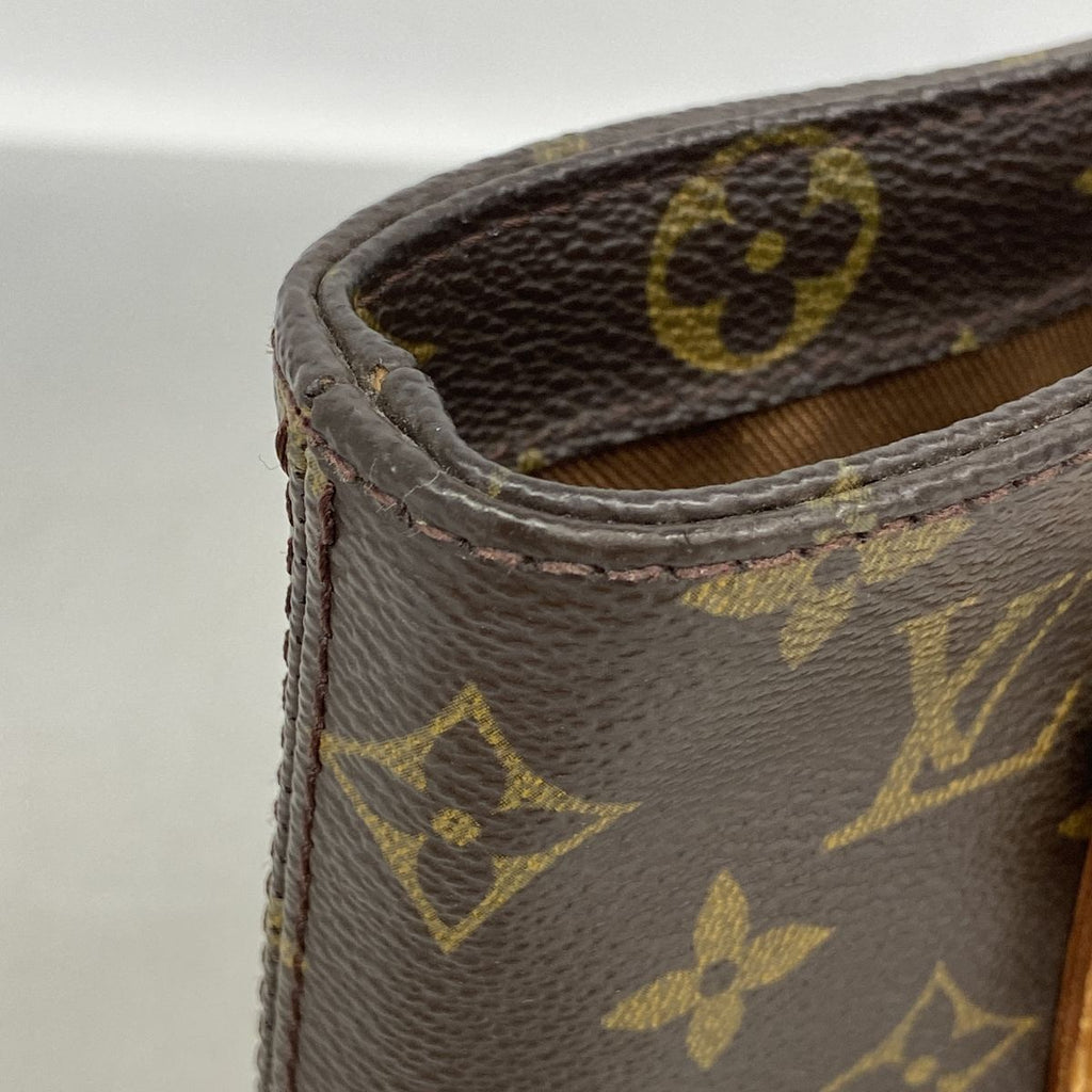 Louis Vuitton Handbag Monogram Vavin PM Brown — view 8