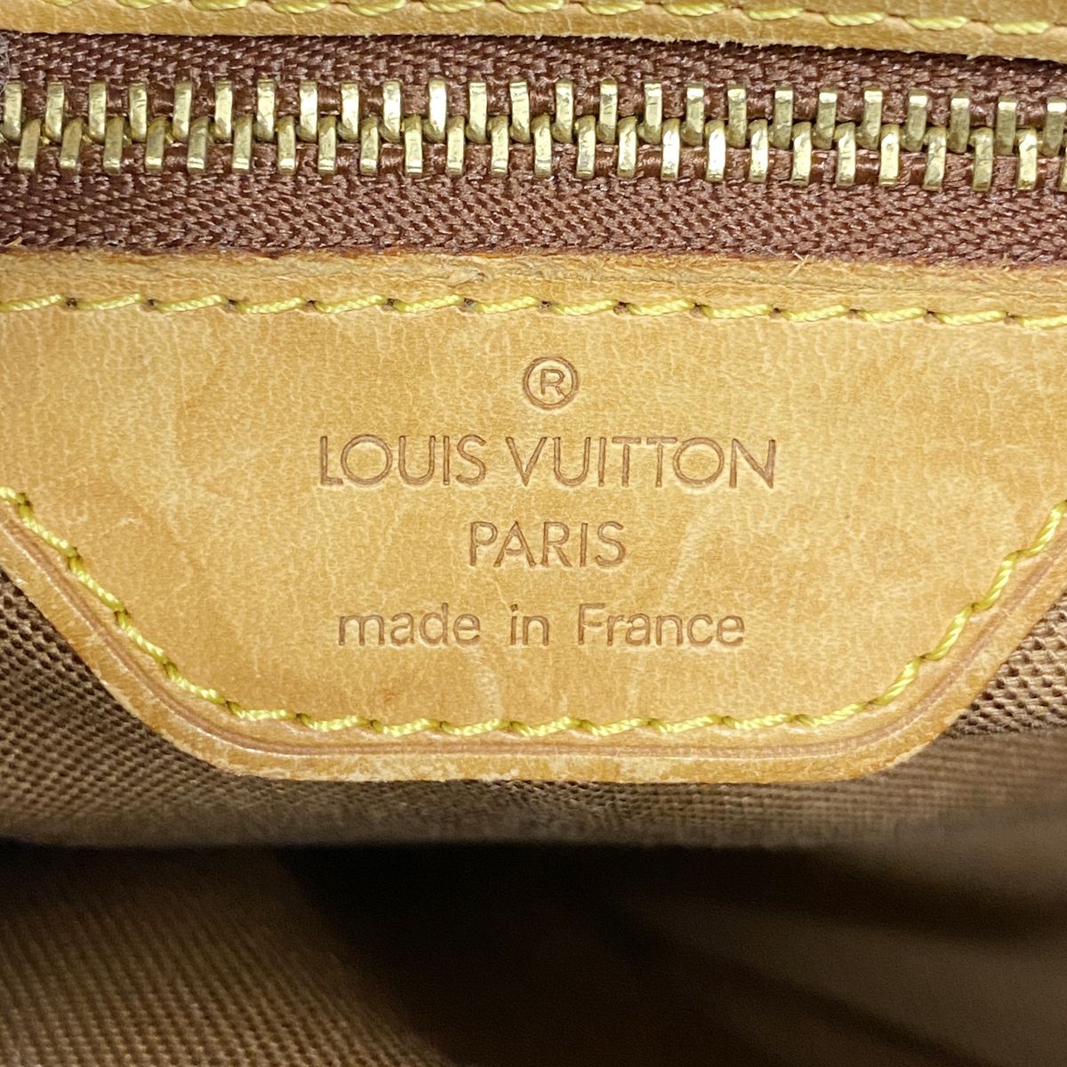 Louis Vuitton Handbag Monogram Vavin PM Brown — view 5