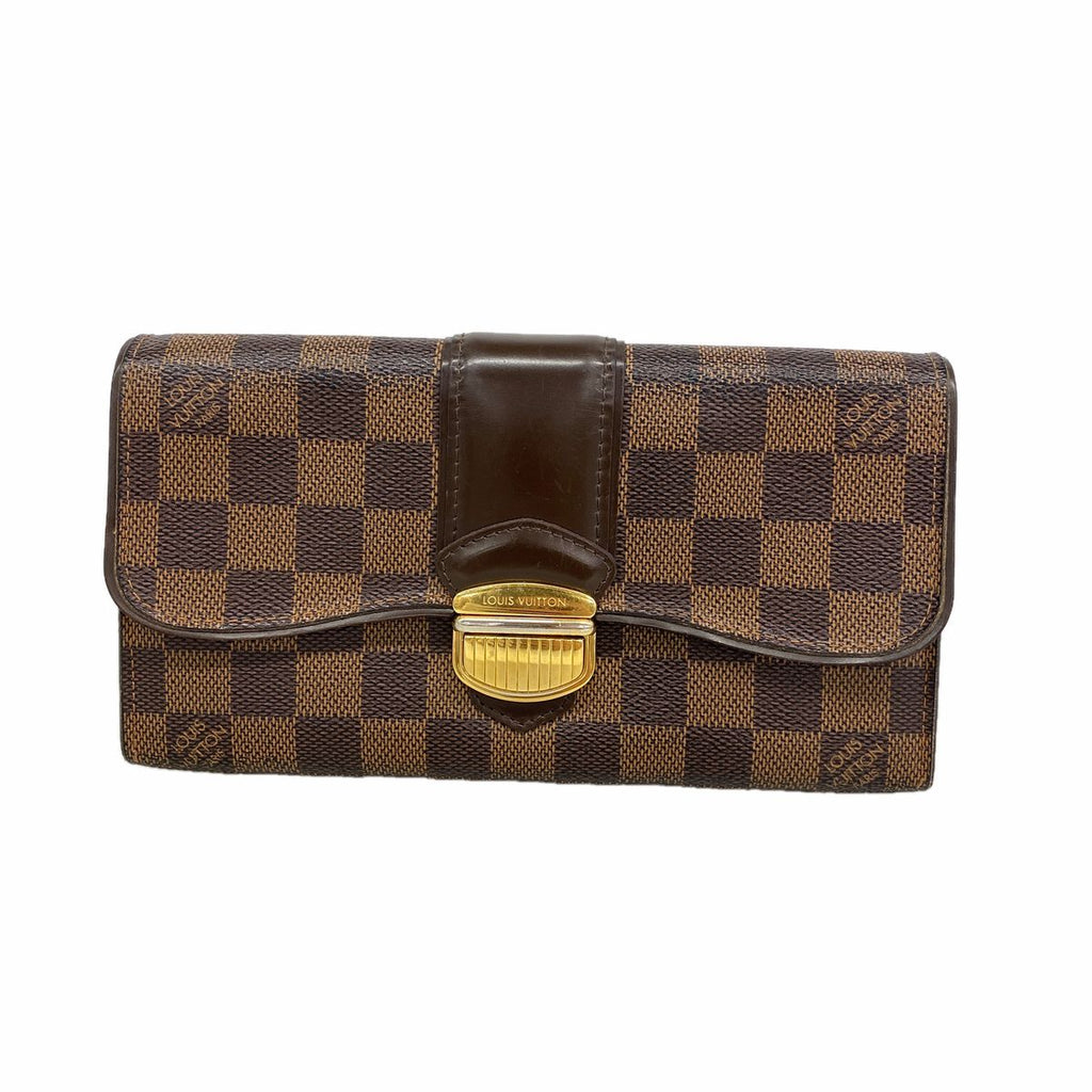 Louis Vuitton Wallet Damier Portefeuille Sistina Ebene