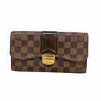 Louis Vuitton Wallet Damier Portefeuille Sistina Ebene
