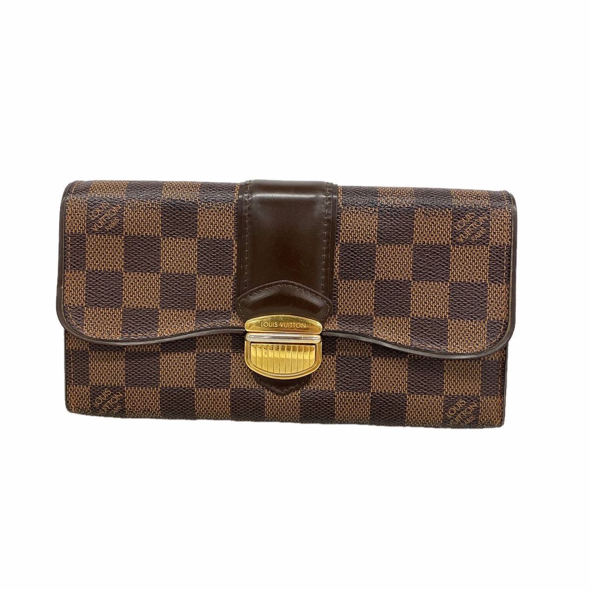 Louis Vuitton Wallet Damier Portefeuille Sistina Ebene