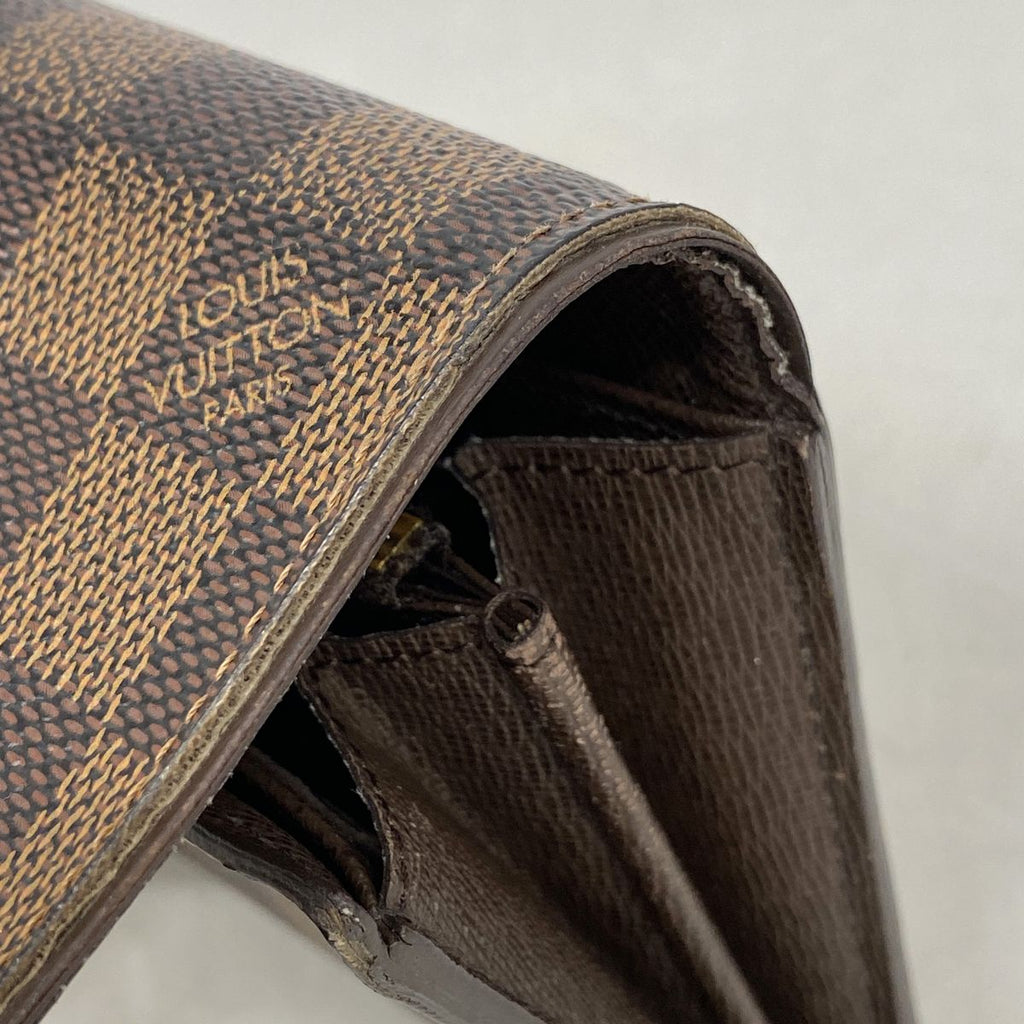 Louis Vuitton Wallet Damier Portefeuille Sistina Ebene — view 8