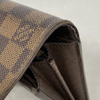 Louis Vuitton Wallet Damier Portefeuille Sistina Ebene — view 8
