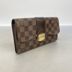 Louis Vuitton Wallet Damier Portefeuille Sistina Ebene — view 2