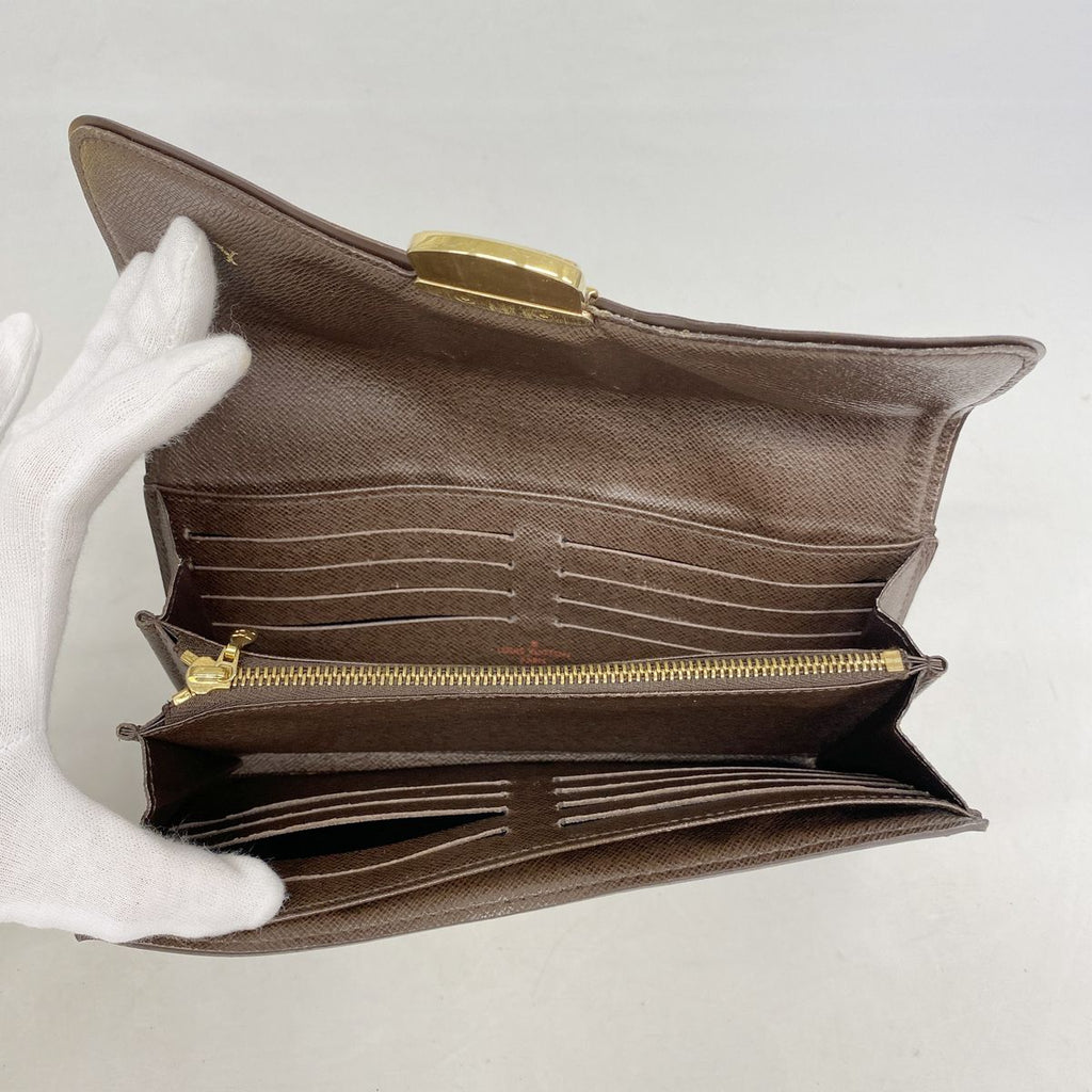 Louis Vuitton Wallet Damier Portefeuille Sistina Ebene — view 4