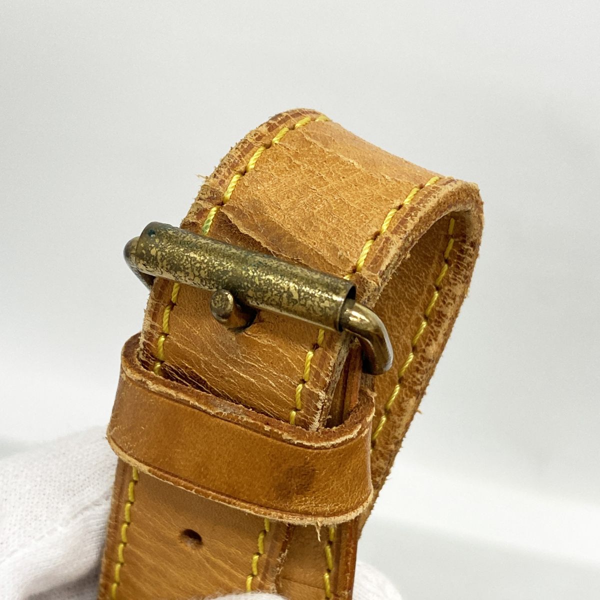 Louis Vuitton Boston Bag Monogram Keepall Bandouliere 55 Brown — view 6