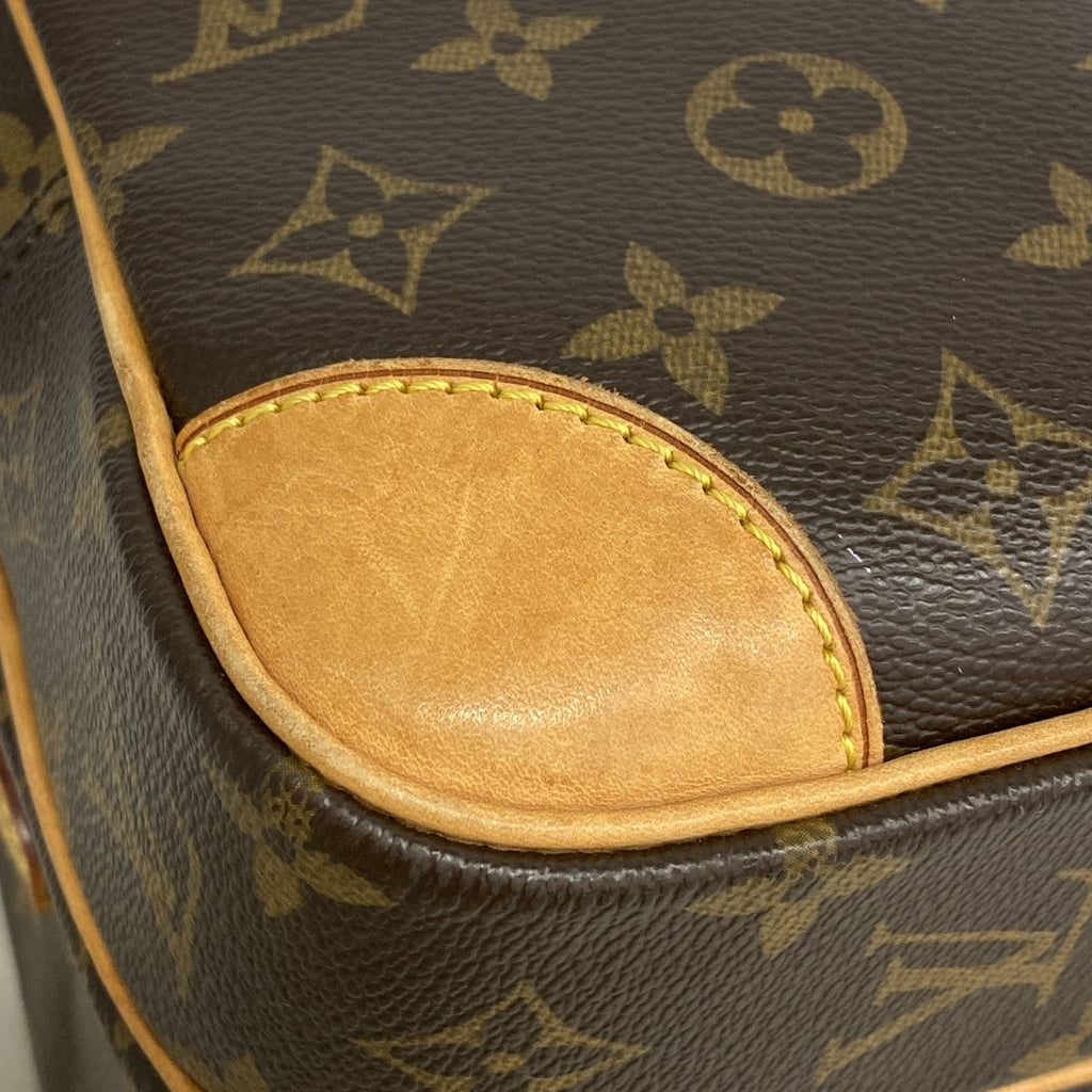 Louis Vuitton Shoulder Bag Monogram Nile Brown — view 7