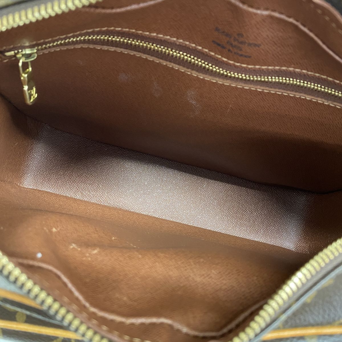 Louis Vuitton Shoulder Bag Monogram Nile Brown — view 4