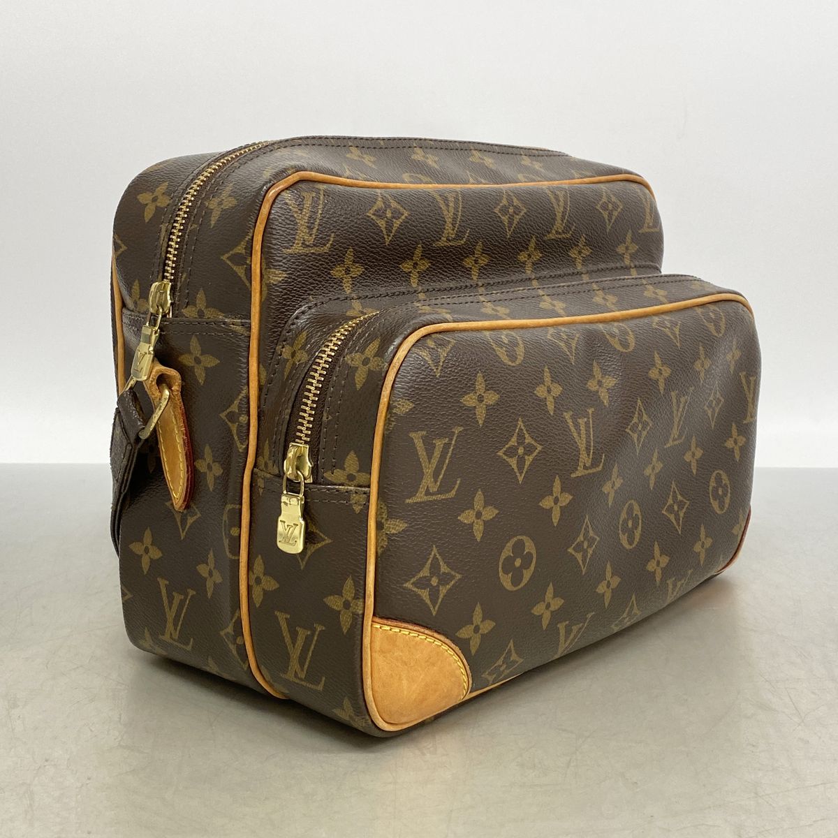 Louis Vuitton Shoulder Bag Monogram Nile Brown — view 2