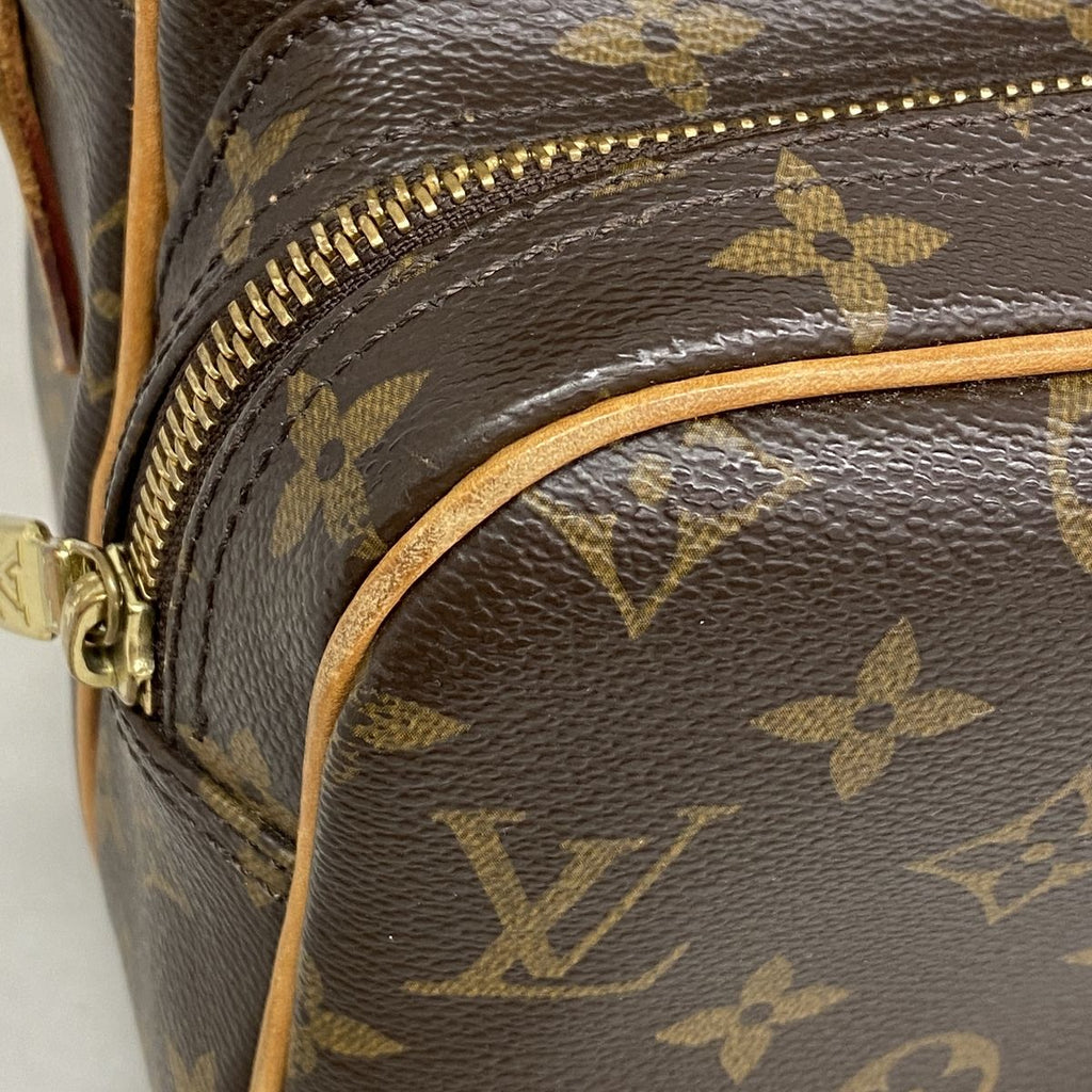 Louis Vuitton Shoulder Bag Monogram Nile Brown — view 6
