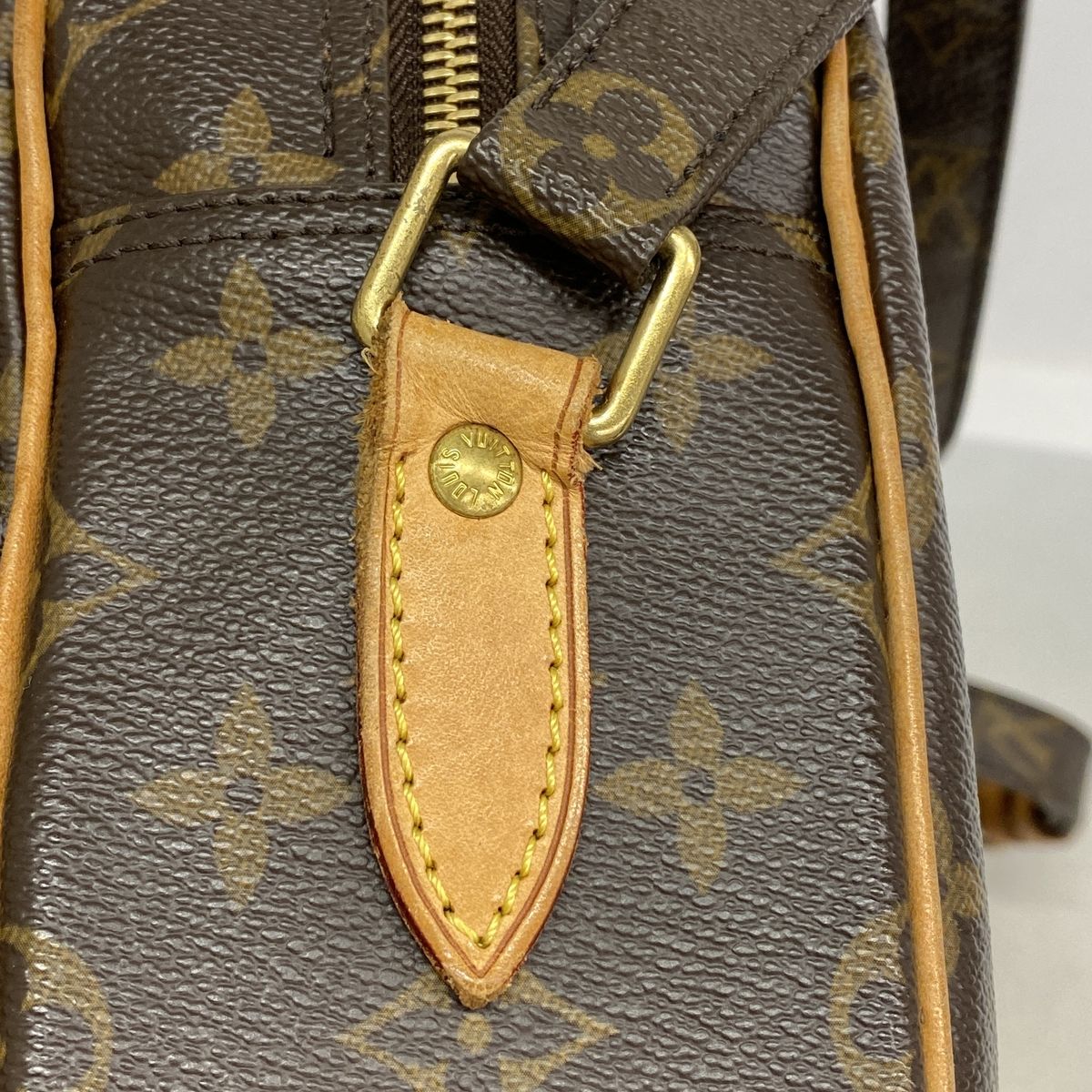 Louis Vuitton Shoulder Bag Monogram Nile Brown — view 8