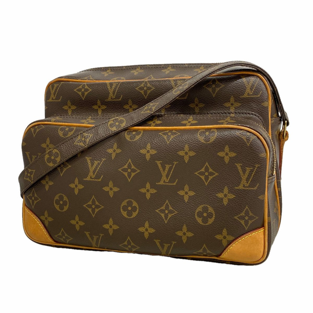 Louis Vuitton Shoulder Bag Monogram Nile Brown