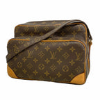 Louis Vuitton Shoulder Bag Monogram Nile Brown