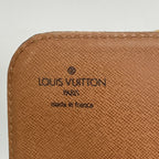 Louis Vuitton Shoulder Bag Monogram Cartouchiere GM Brown — view 5