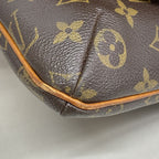 Louis Vuitton Shoulder Bag Monogram Musette Salsa Long Strap Brown — view 7