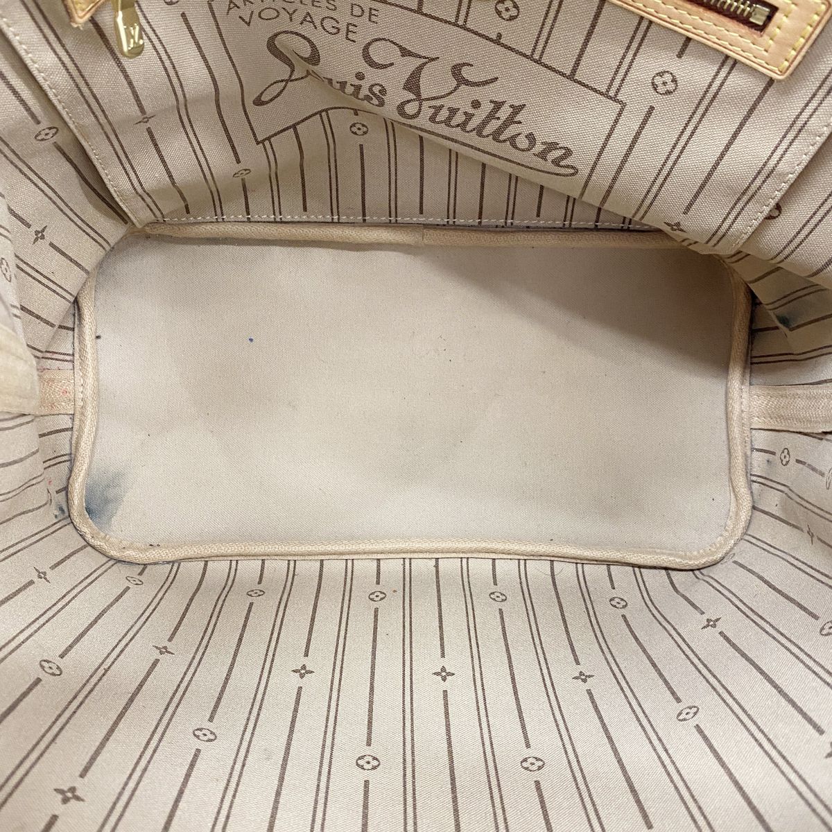 Louis Vuitton Tote Bag Monogram Neverfull MM Brown — view 4
